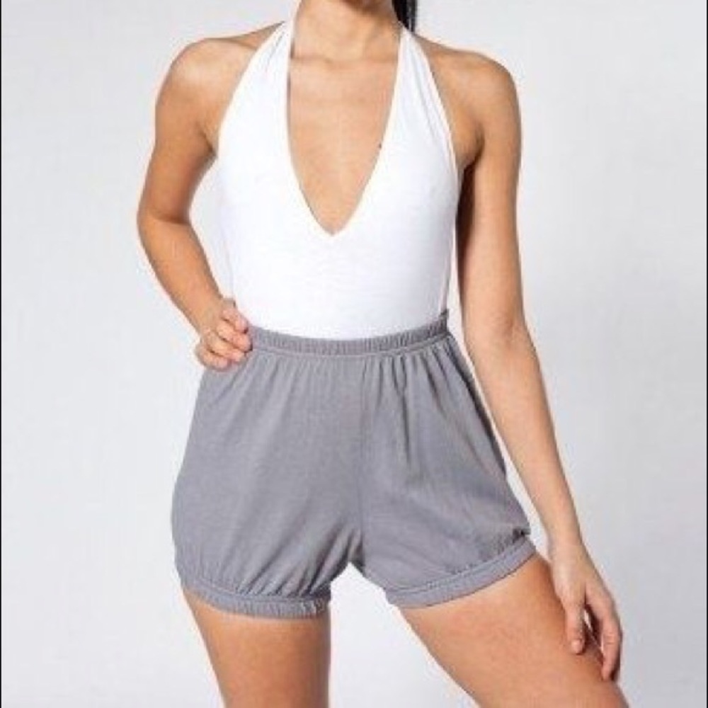 Set of American Apparel Pique-Elastic Shorts